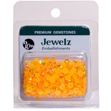 Load image into Gallery viewer, Buttons, Galore &amp; More Jewelz Orange AB (JZ120)
