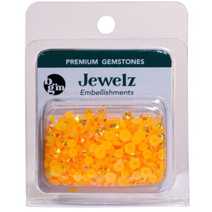 Buttons, Galore & More Jewelz Orange AB (JZ120)