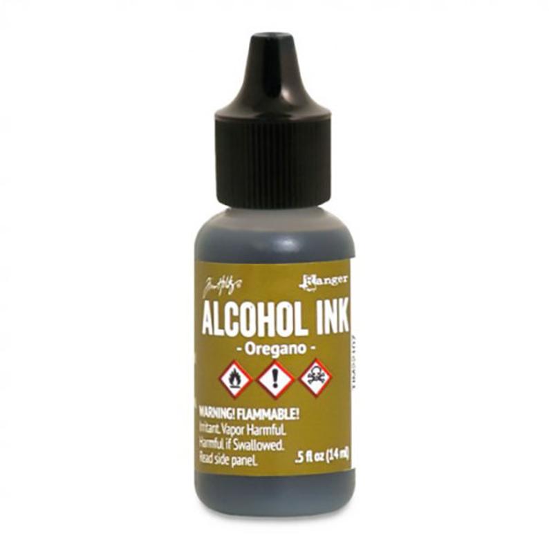 Ranger Tim Holtz- Alcohol Ink- Oregano (TIM22107)