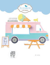 Load image into Gallery viewer, Elizabeth Craft Designs Food Truck Collection Food Truck Die (2012)
