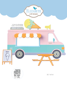 Elizabeth Craft Designs Food Truck Collection Food Truck Die (2012)