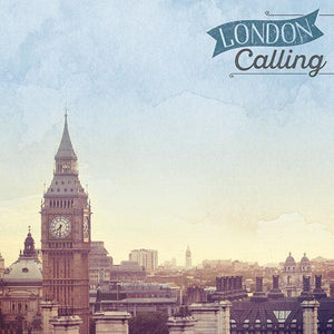 Paper House Productions 12x12 Scrapbook Paper -  London Calling (P-2061)