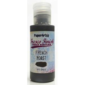 PaperArtsy Fresco Finish Chalk Acrylics French Roast Semi-Opaque (FF32)