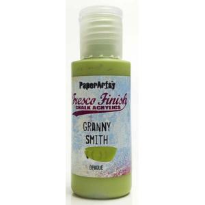 PaperArtsy Fresco Finish Chalk Acrylics Granny Smith Opaque (FF108)