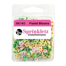 Load image into Gallery viewer, Buttons, Galore &amp; More Spinkletz Embellishments Pastel Blooms (NK140)
