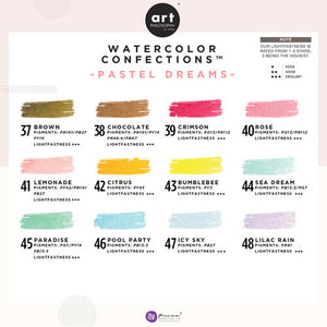 Prima Watercolor Confections Pastel Dreams (590253)