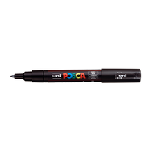 Posca Paint Marker 0.7mm Bullet Shaped Black PC-1M