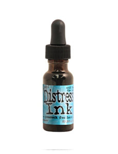 Tim Holtz Distress Ink Re-Inker Peacock Feathers (TXR34964)