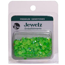 Load image into Gallery viewer, Buttons, Galore &amp; More Jewelz Embellishments Peridot AB (JZ109)
