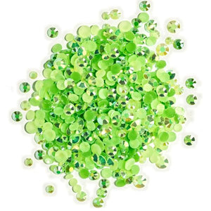 Buttons, Galore & More Jewelz Embellishments Peridot AB (JZ109)