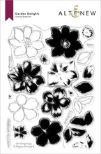 Load image into Gallery viewer, Altenew Garden Delights Layering Stamp &amp; Die Set  (ALT6781)
