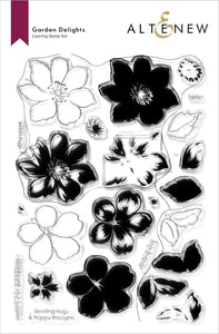 Altenew Garden Delights Layering Stamp & Die Set  (ALT6781)