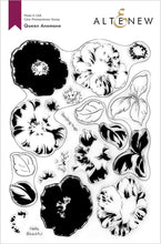 Load image into Gallery viewer, Altenew Queen Anemone Layering Stamp &amp; Stencil Set  (ALT4841)
