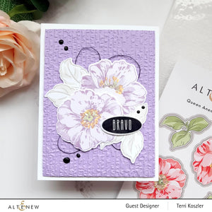 Altenew Queen Anemone Layering Stamp & Stencil Set  (ALT4841)