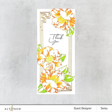 Load image into Gallery viewer, Altenew Queen Anemone Layering Stamp &amp; Stencil Set  (ALT4841)
