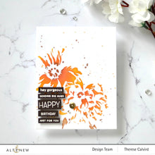 Load image into Gallery viewer, Altenew Vintage Garden Layering Stamp &amp; Stencil Set  (ALT4771)
