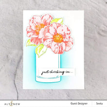 Load image into Gallery viewer, Altenew Queen Anemone Layering Stamp &amp; Stencil Set  (ALT4841)
