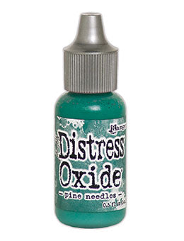 Tim Holtz Distress Oxide Re-Inker Pine Needles