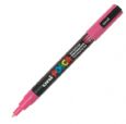 Posca Paint Marker 0.9-1.3mm Bullet Shaped Pink PC-3M