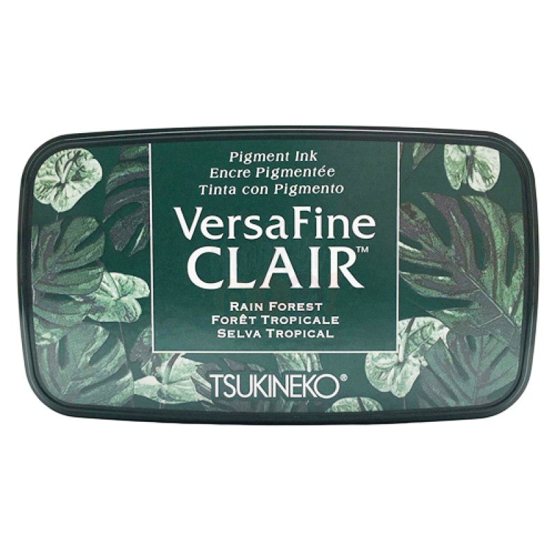 VersaFine Clair Ink Pad Rain Forest (VF-CLA-551)