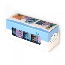 Load image into Gallery viewer, Elizabeth Craft Designs Washi Tape Set Artsy Scenery (WT02)
