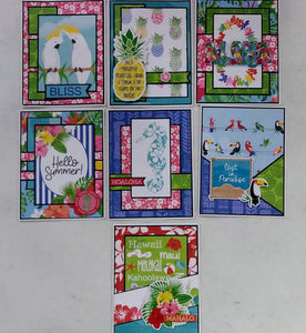 Aloha Card Kit designed by Urban Paper Crafter (ALOHA)