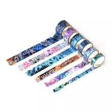 Load image into Gallery viewer, Elizabeth Craft Designs Washi Tape Set Artsy Scenery (WT02)
