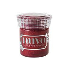 Load image into Gallery viewer, Nuvo Glimmer Paste Garnet Red (954N)
