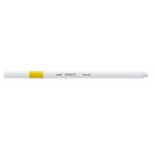 Uni Emott Sign Pen Fine 0.4 Yellow (4902778241097)