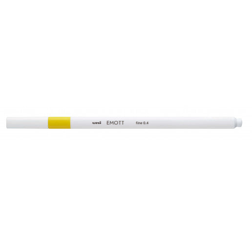 Uni Emott Sign Pen Fine 0.4 Yellow (4902778241097)