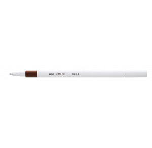 Uni Emott Sign Pen Fine 0.4 Brown (4902778241226)