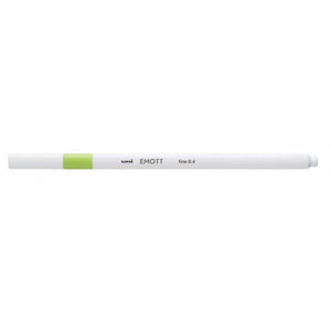 Uni Emott Sign Pen Fine 0.4 Light Green (4902778241127)