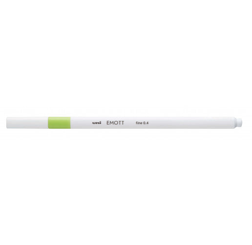 Uni Emott Sign Pen Fine 0.4 Light Green (4902778241127)