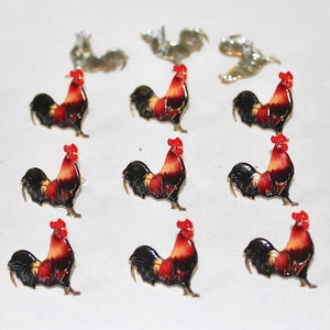 Eyelet Outlet & Brads Rooster Brads