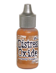 Tim Holtz Distress Oxide Re-Inker Rusty Hinge