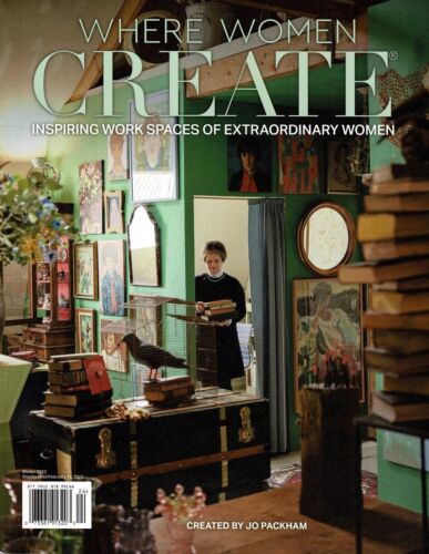 Where Women Create Magazine Winter 2022