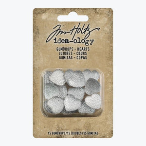 Tim Holtz idea-ology Gumdrops Hearts (TH93681)