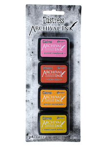 Tim Holtz Distress Archival Ink Minis Kit #1 AITK64855