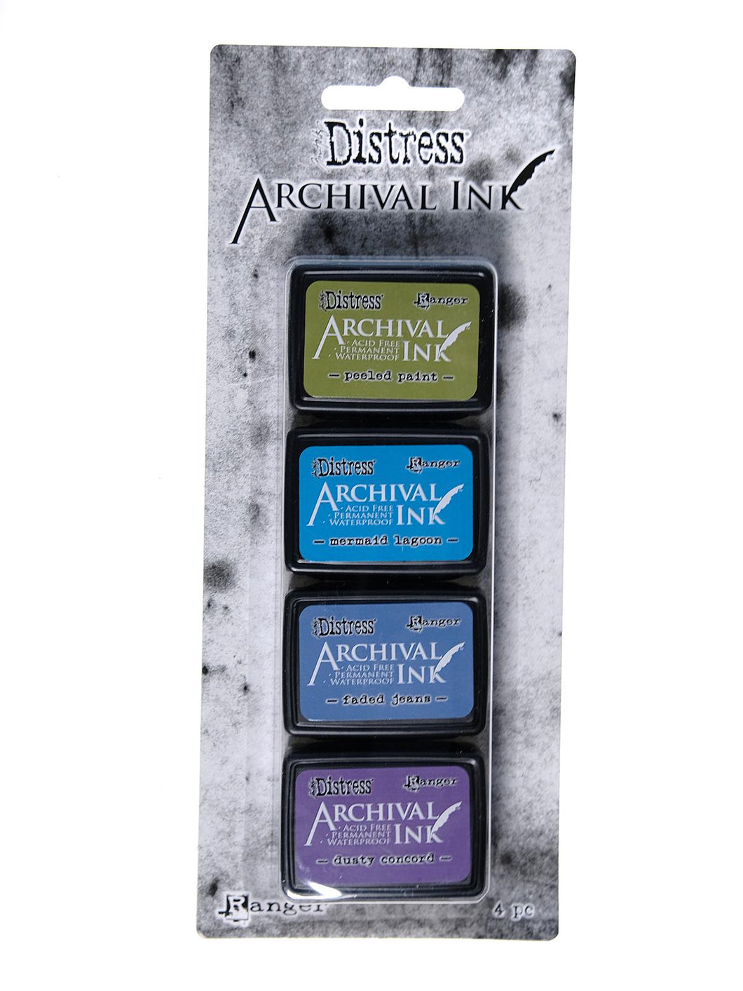 Tim Holtz Distress Archival Ink Minis Kit #2 (AITK64862)