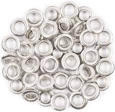 Fiskars 3/16" Silver Eyelets - Pack of 50 (197700-1001)