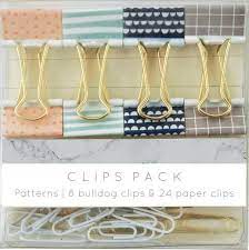 KaiserCraft Clips Pack Patterns (SA066)