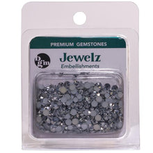 Load image into Gallery viewer, Buttons, Galore &amp; More Jewelz Embellishments Silver (JZ105)
