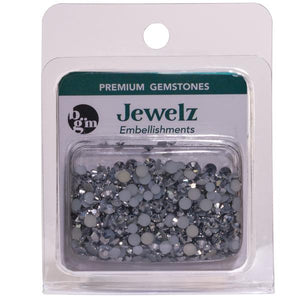 Buttons, Galore & More Jewelz Embellishments Silver (JZ105)