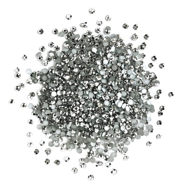 Buttons, Galore & More Jewelz Embellishments Silver (JZ105)