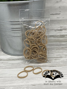 Karen Burniston Rubber Bands Size 8