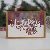 Creative Expressions Paper Cuts Craft Dies Jingle Bells (CEDPC1139)