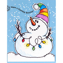 Load image into Gallery viewer, Stampendous Fran&#39;s  Clear Stamps FransFormer Snow Lines (SSC3004)
