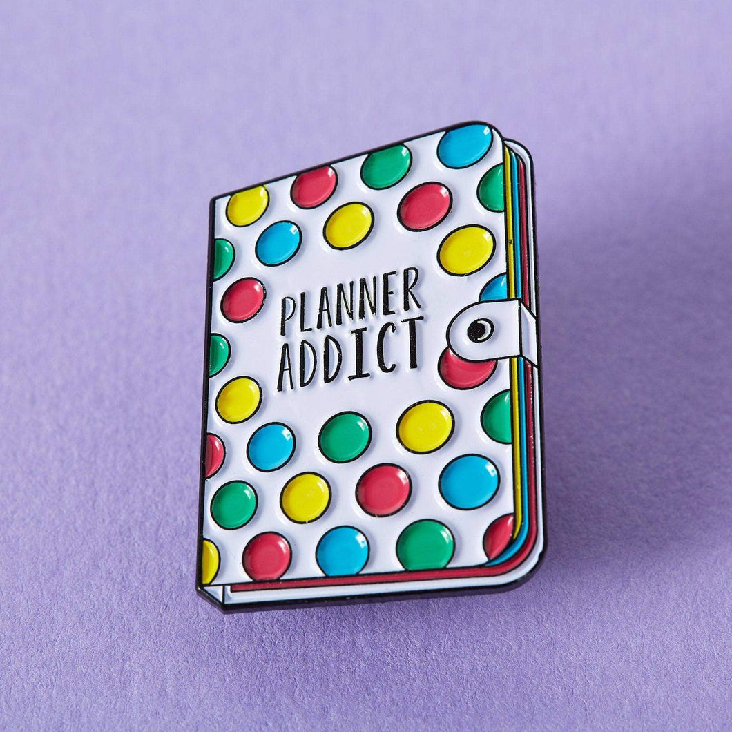 Punky Pins- Planner Addict Enamel Pin (861142)