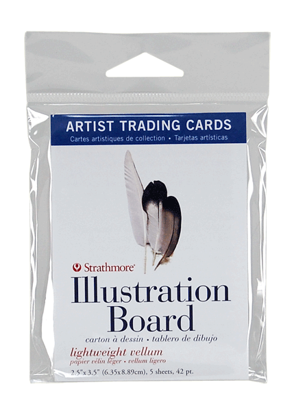 Strathmore Artist Trading Cards Illustration Board (105-907)