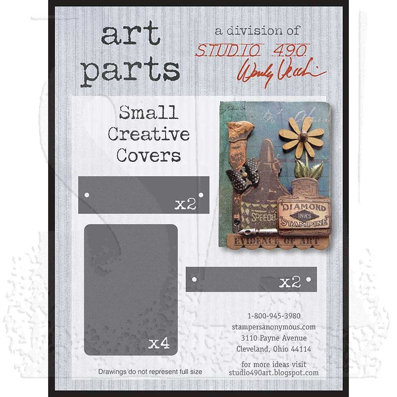 Wendy Vecchi Studio 490 Art Parts Small Creative Corners (WVSBB)